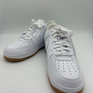 Nike Air Force 1 Men's White Sneakers